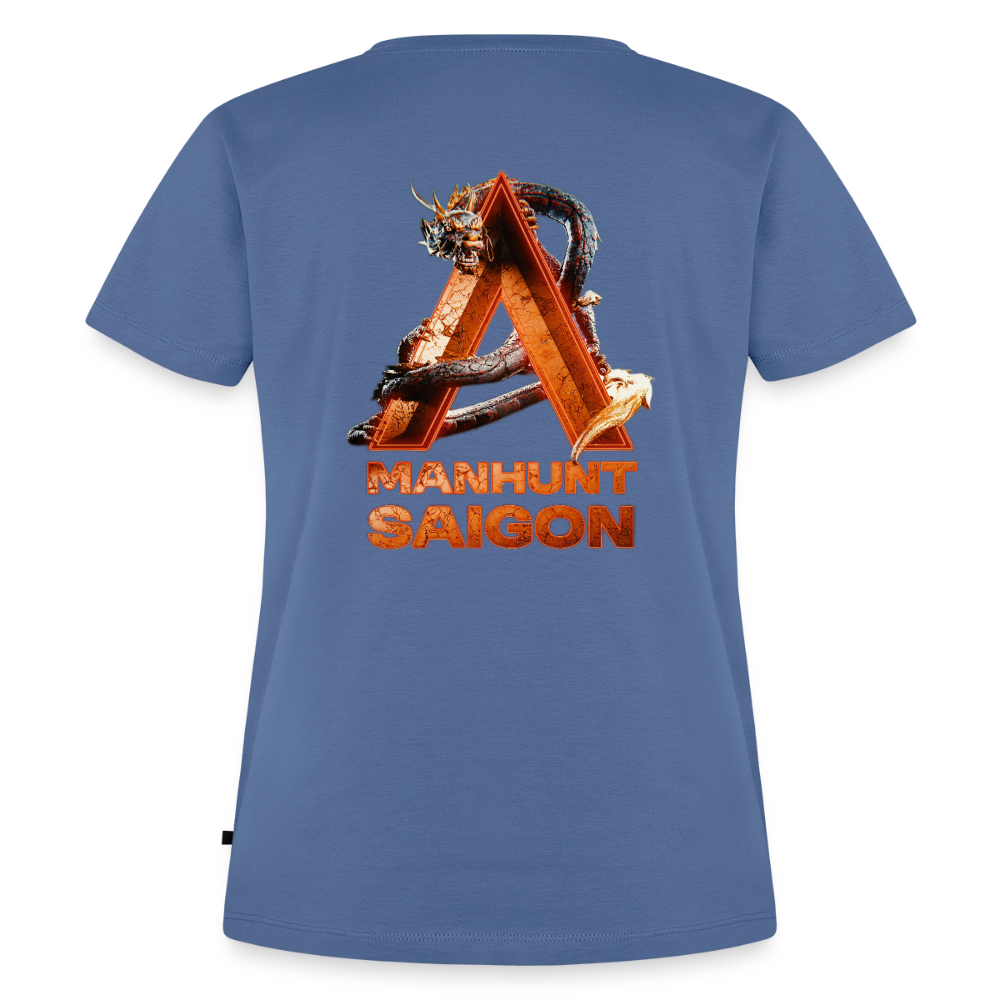 SAIGON 2026 - Frauen Premium Shirt - Taubenblau