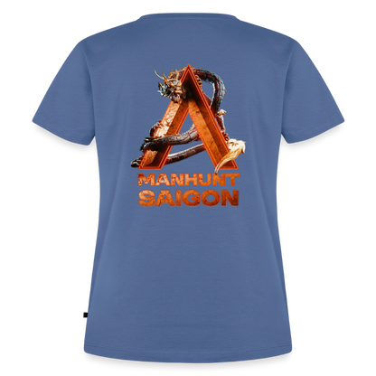 SAIGON 2026 - Frauen Premium Shirt - Taubenblau