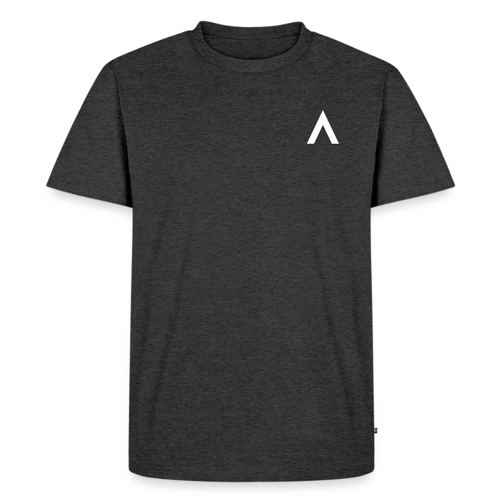 SAIGON - Männer Premium T - Shirt - Anthrazit meliert