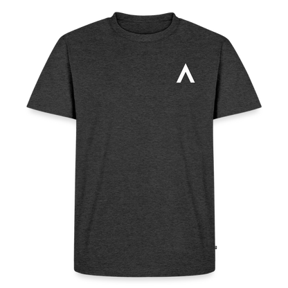 SAIGON - Männer Premium T - Shirt - Anthrazit meliert