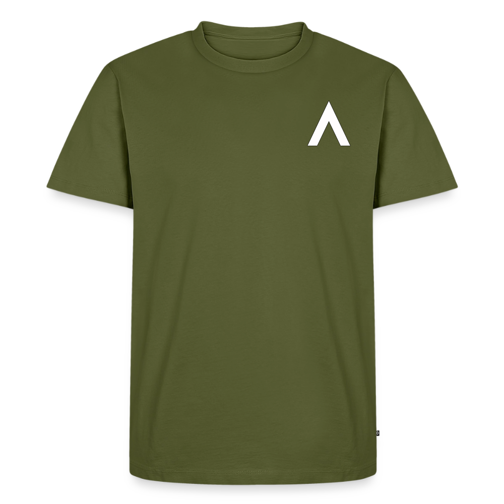 Männer Premium T - Shirt - Khaki
