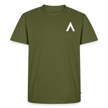 Männer Premium T - Shirt - Khaki
