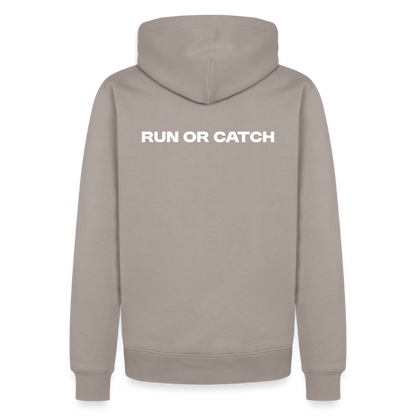 Männer Premium Hoodie - Taupe