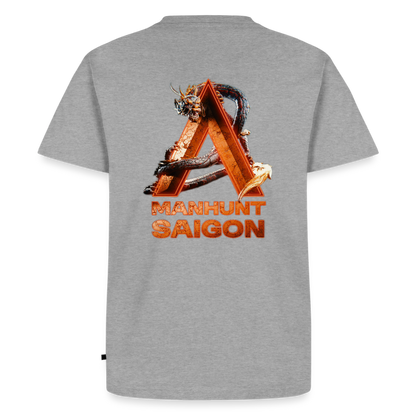 SAIGON - Männer Premium T - Shirt - Grau meliert