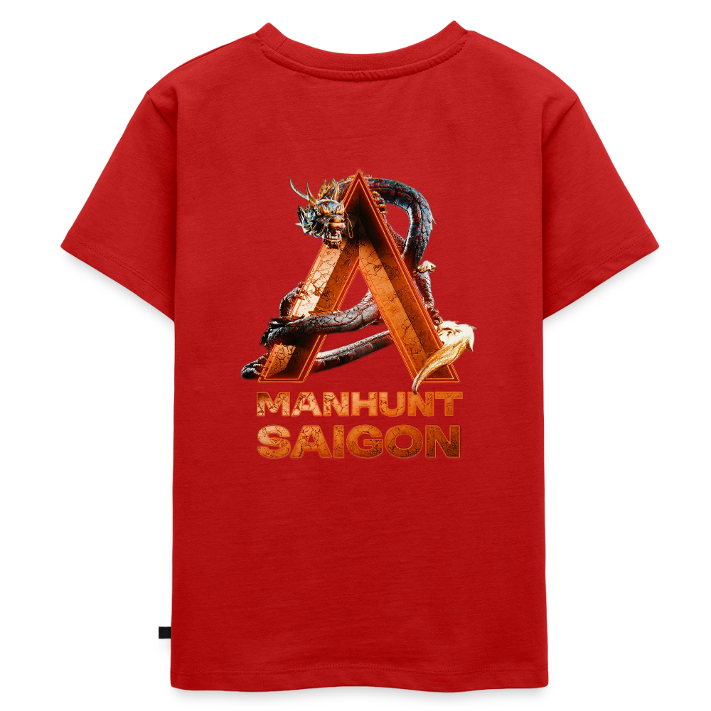 SAIGON 2026 - Manhunt Kinder T- Shirt - Rot