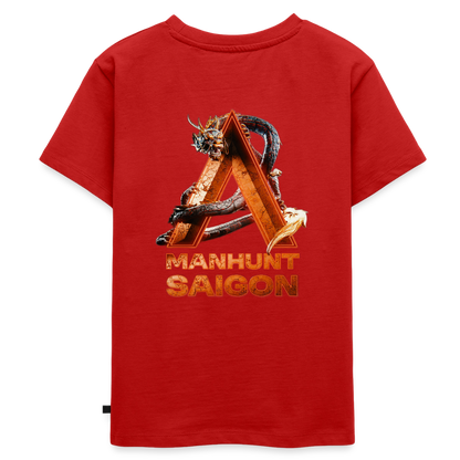 SAIGON 2026 - Manhunt Kinder T- Shirt - Rot