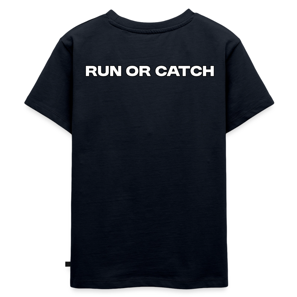Manhunt Kinder T- Shirt - Navy