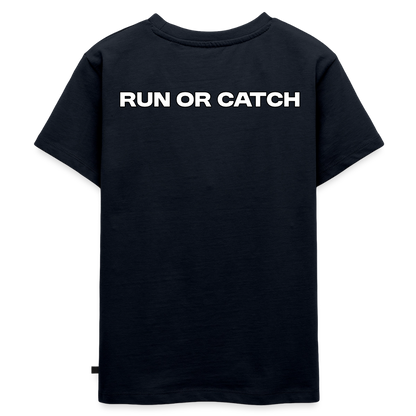 Manhunt Kinder T- Shirt - Navy