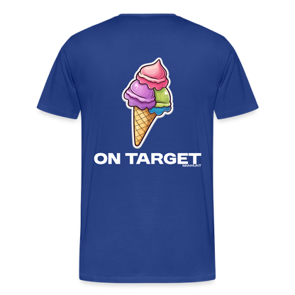 Ice on Target - Königsblau