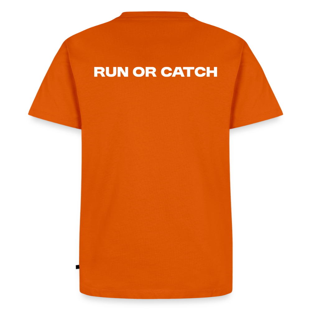 Männer Premium T - Shirt - Orange 