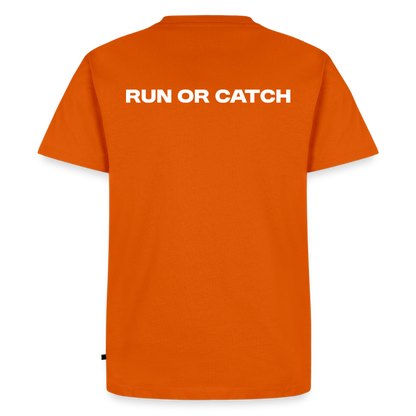 Männer Premium T - Shirt - Orange 