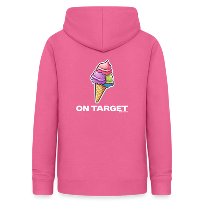 Hoodie - Ice on Target Frauen - Pink