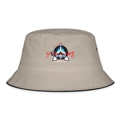 MANHUNT - Hat - Khaki/Schwarz