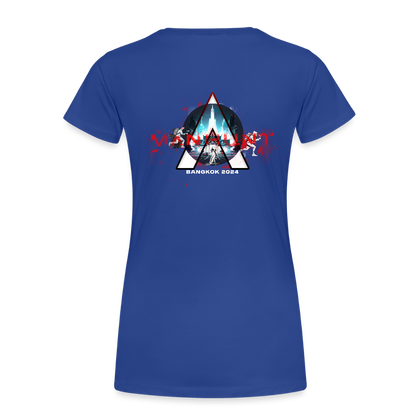 MANHUNT Staffel 2 - T - Shirt Frauen - Königsblau