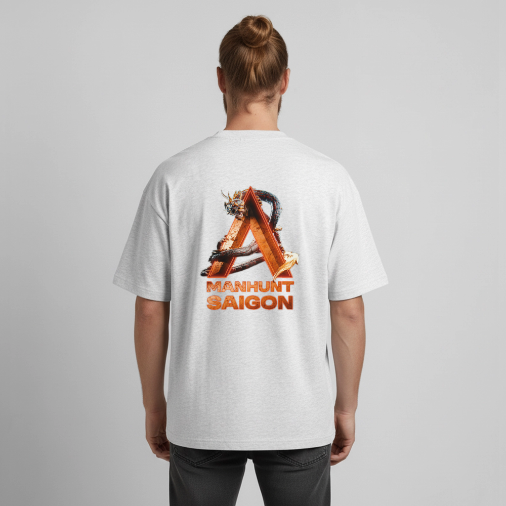 SAIGON 2026 - Heavyweight Limited Edition - Kühles Grau meliert