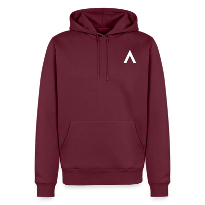 SAIGON 2026 - Männer Premium Hoodie - Burgunderrot