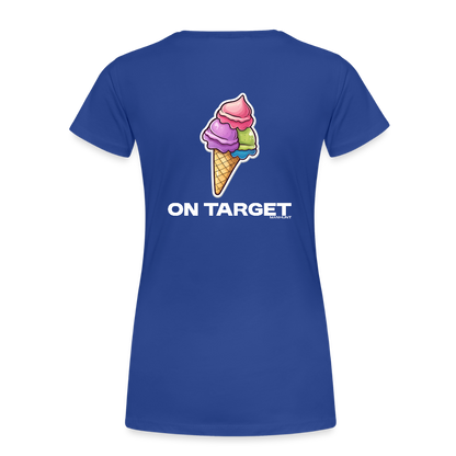 Ice On-Target - Königsblau