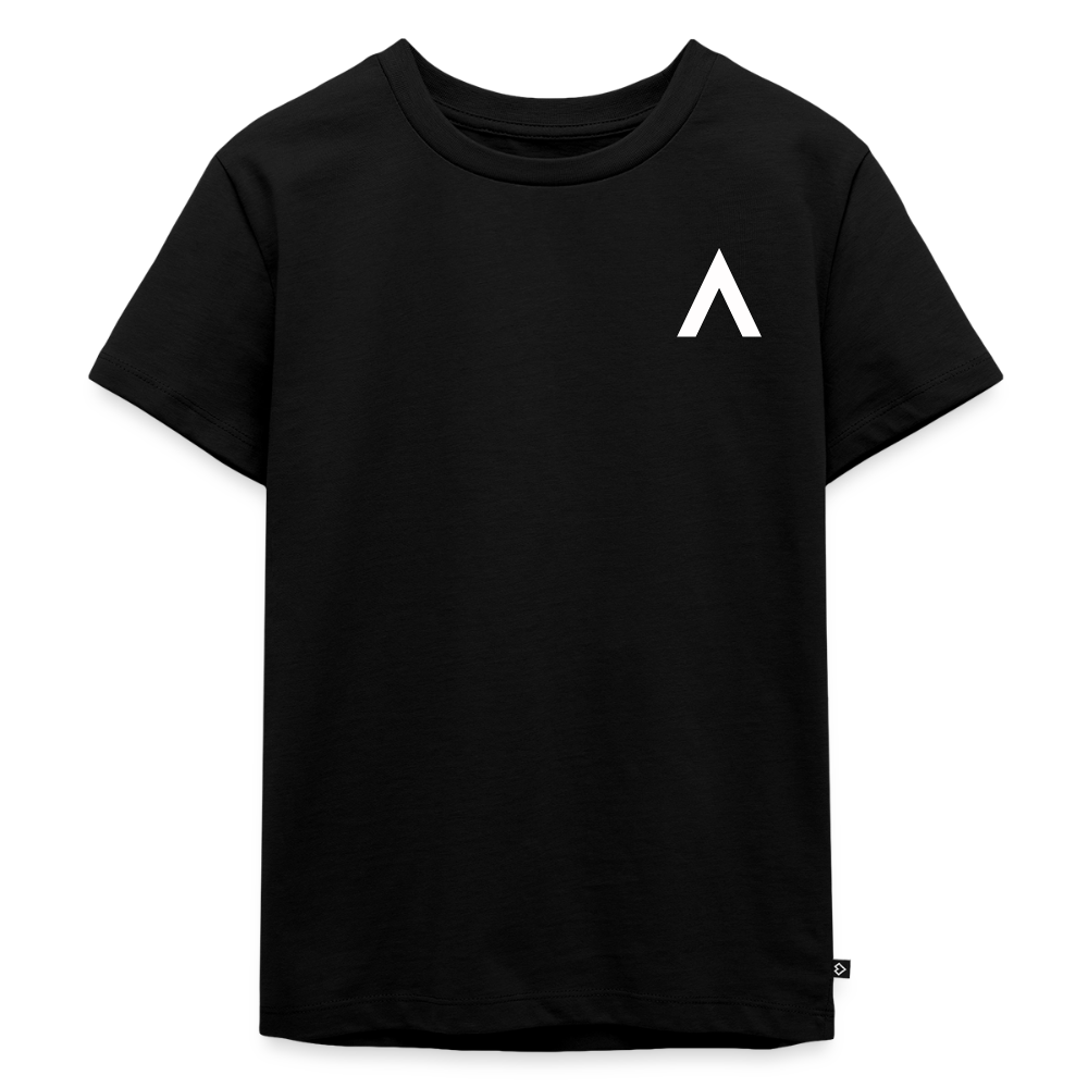 Manhunt Kinder T- Shirt - Schwarz
