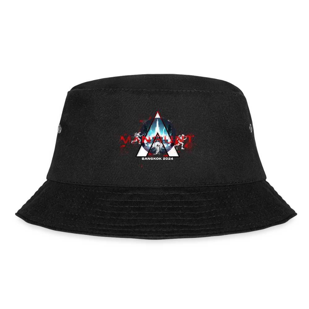 MANHUNT - Hat - Schwarz