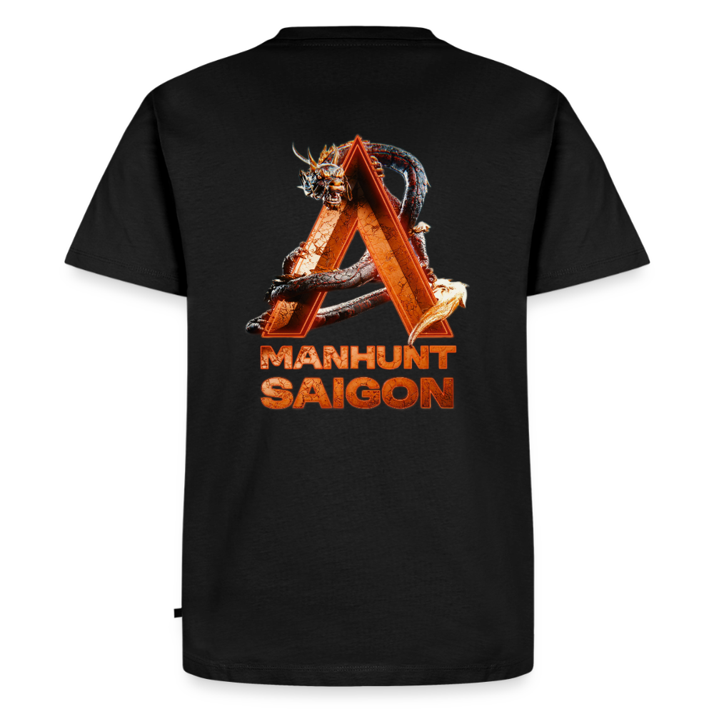 SAIGON - Männer Premium T - Shirt - Schwarz