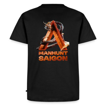 SAIGON - Männer Premium T - Shirt - Schwarz