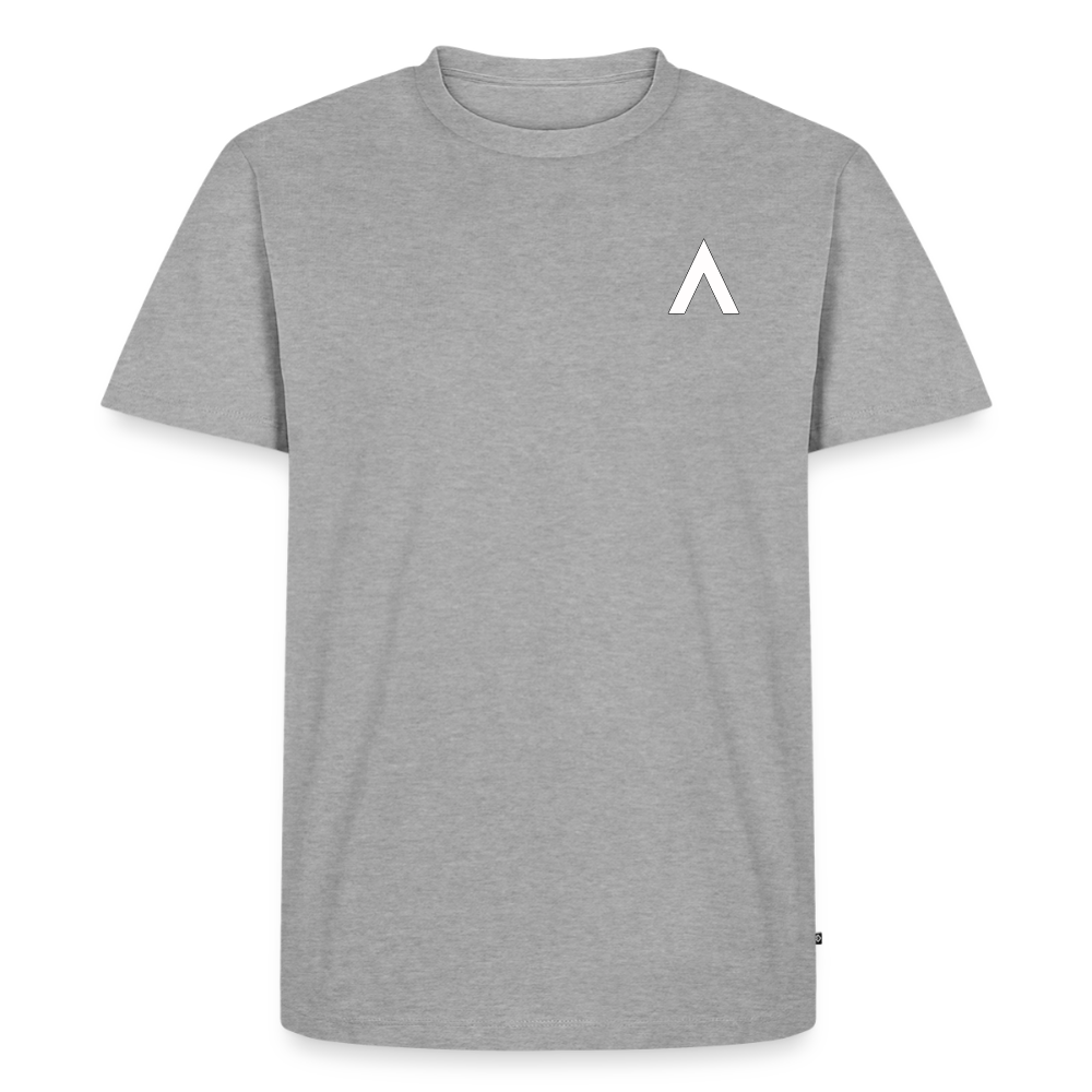 SAIGON - Männer Premium T - Shirt - Grau meliert