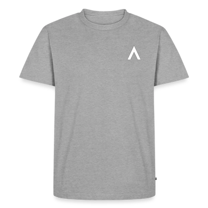 SAIGON - Männer Premium T - Shirt - Grau meliert