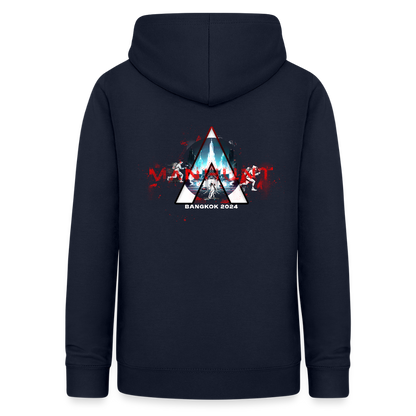 MANHUNT Staffel 2 - Hoodie Frauen - Navy