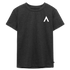 Manhunt Kinder T- Shirt - Anthrazit meliert