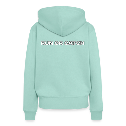 Frauen Premium Hoodie - Mint 