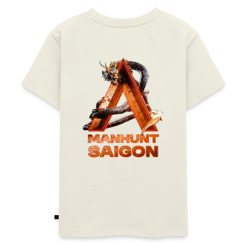 SAIGON 2026 - Manhunt Kinder T- Shirt - Naturweiß