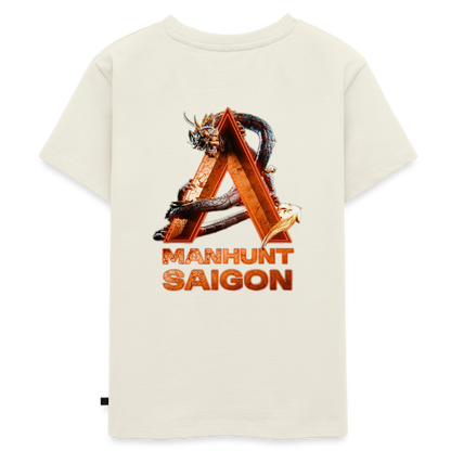 SAIGON 2026 - Manhunt Kinder T- Shirt - Naturweiß