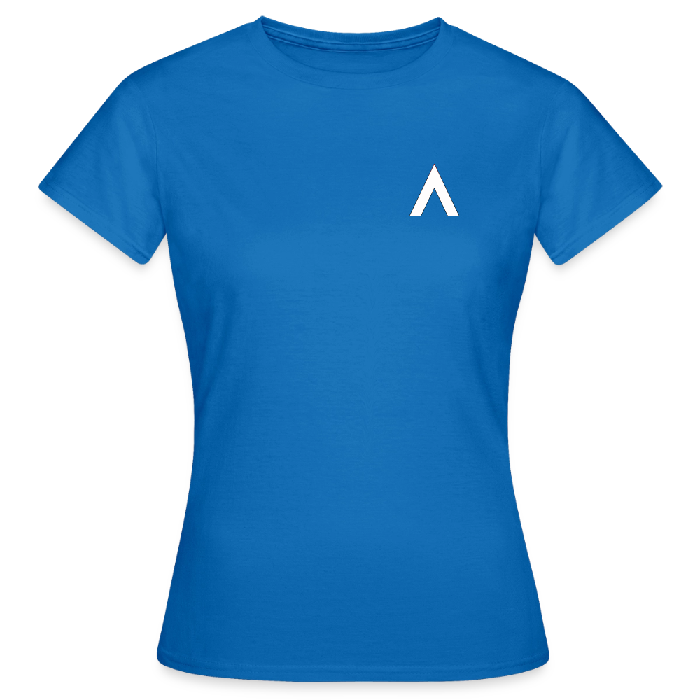 Frauen T-Shirt - Royalblau