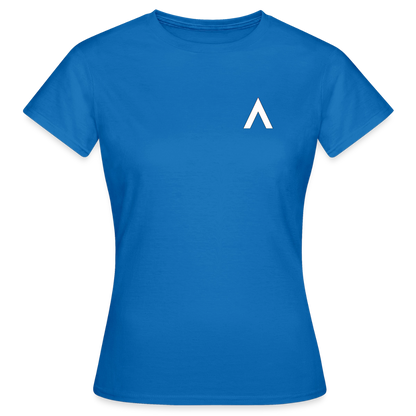 Frauen T-Shirt - Royalblau