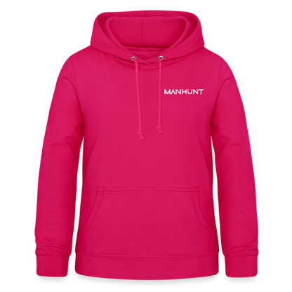 Hoodie - Ice on Target Frauen - dunkles Pink