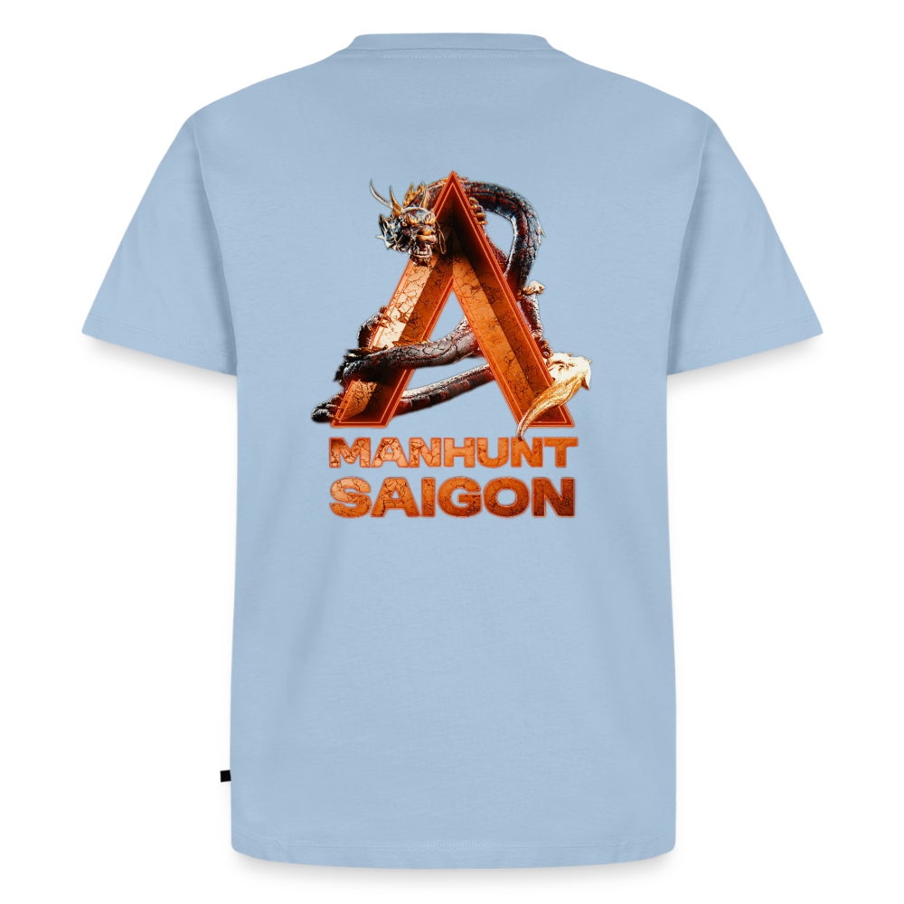 SAIGON - Männer Premium T - Shirt - Hellblau