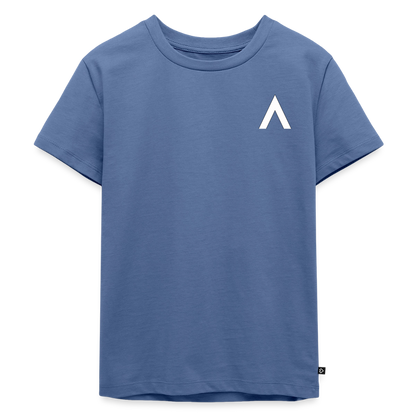 Manhunt Kinder T- Shirt - Taubenblau
