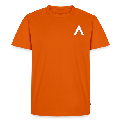 Männer Premium T - Shirt - Orange 
