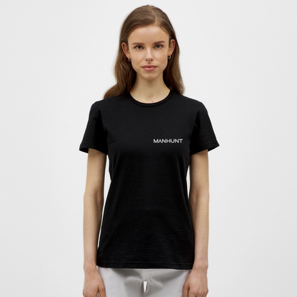 Frauen T-Shirt Ice - On Target - Schwarz