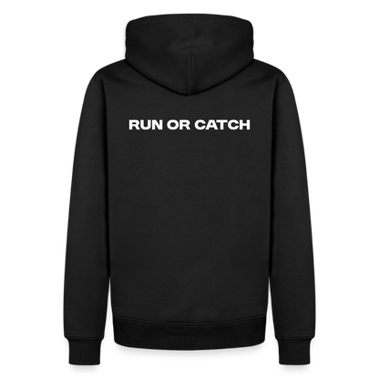 Männer Premium Hoodie - Schwarz