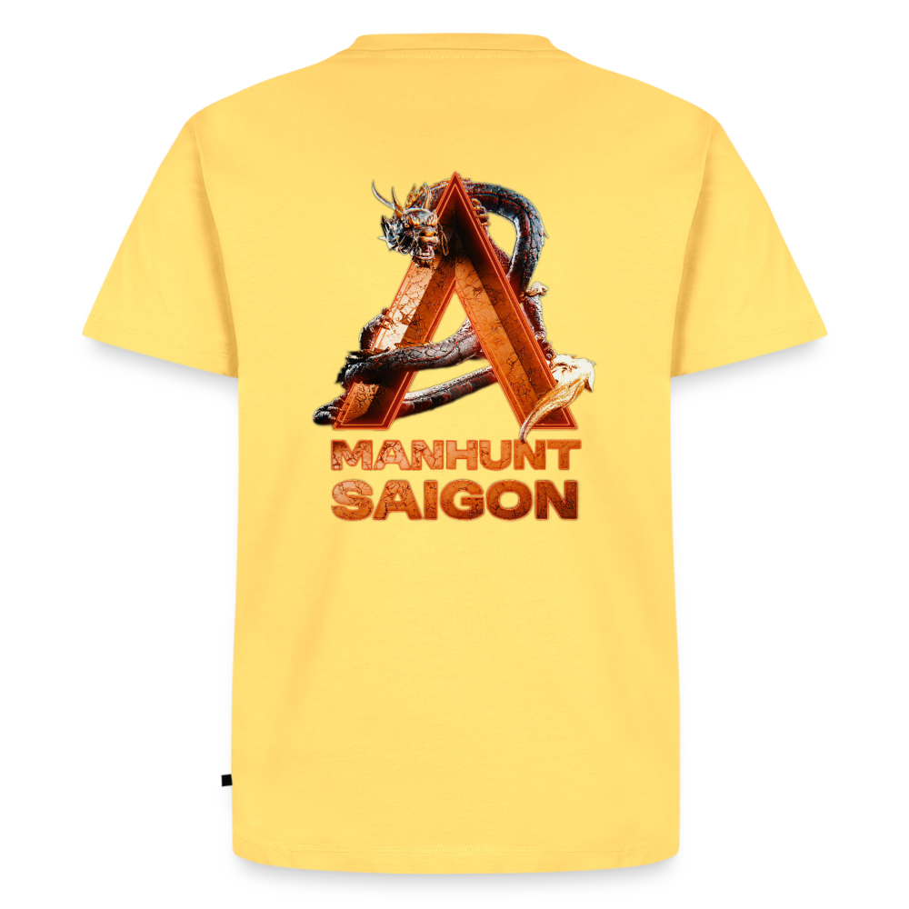 SAIGON - Männer Premium T - Shirt - Pastellgelb