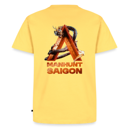 SAIGON - Männer Premium T - Shirt - Pastellgelb