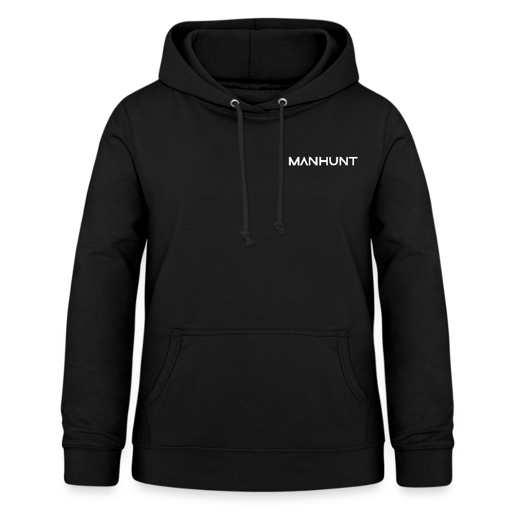 Hoodie - Ice on Target Frauen - Schwarz