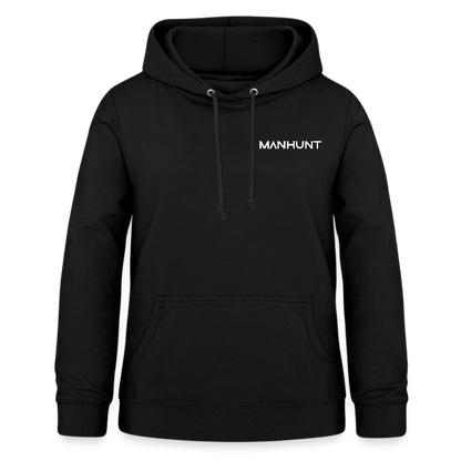 Hoodie - Ice on Target Frauen - Schwarz