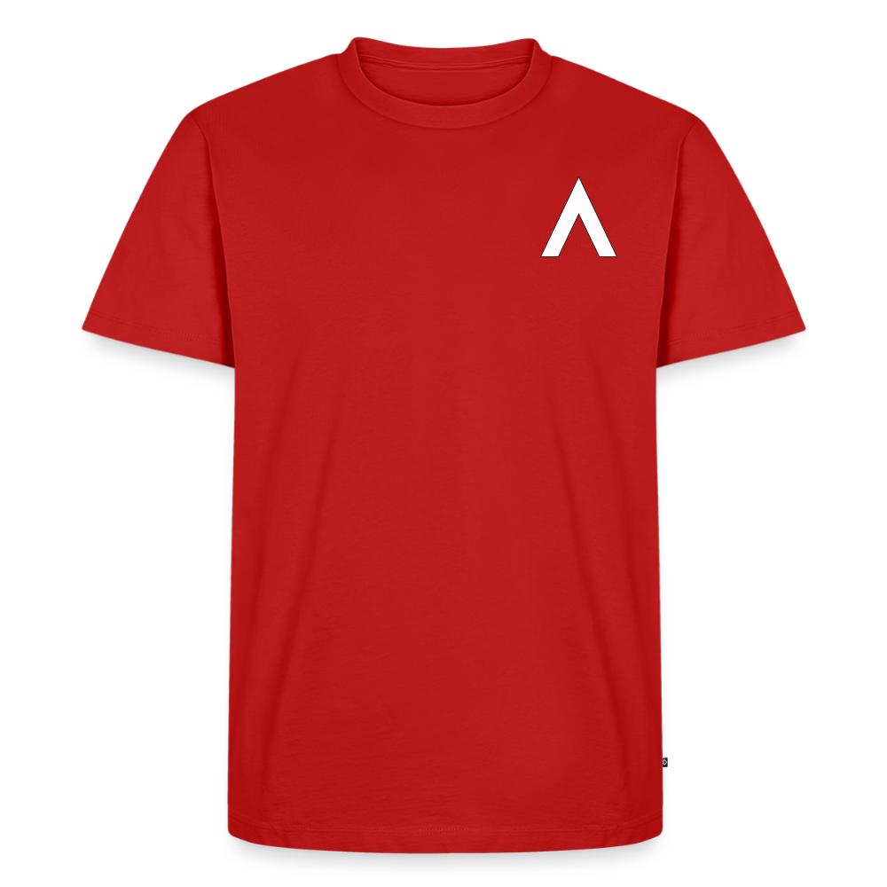 Männer Premium T - Shirt - Rot