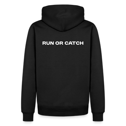 Männer Premium Hoodie - Schwarz