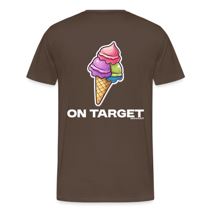 Ice on Target - Edelbraun