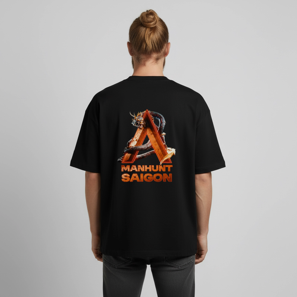 SAIGON 2026 - Heavyweight Limited Edition - Schwarz