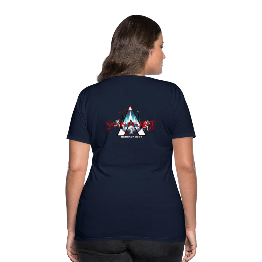 MANHUNT Staffel 2 - T - Shirt Frauen - Navy