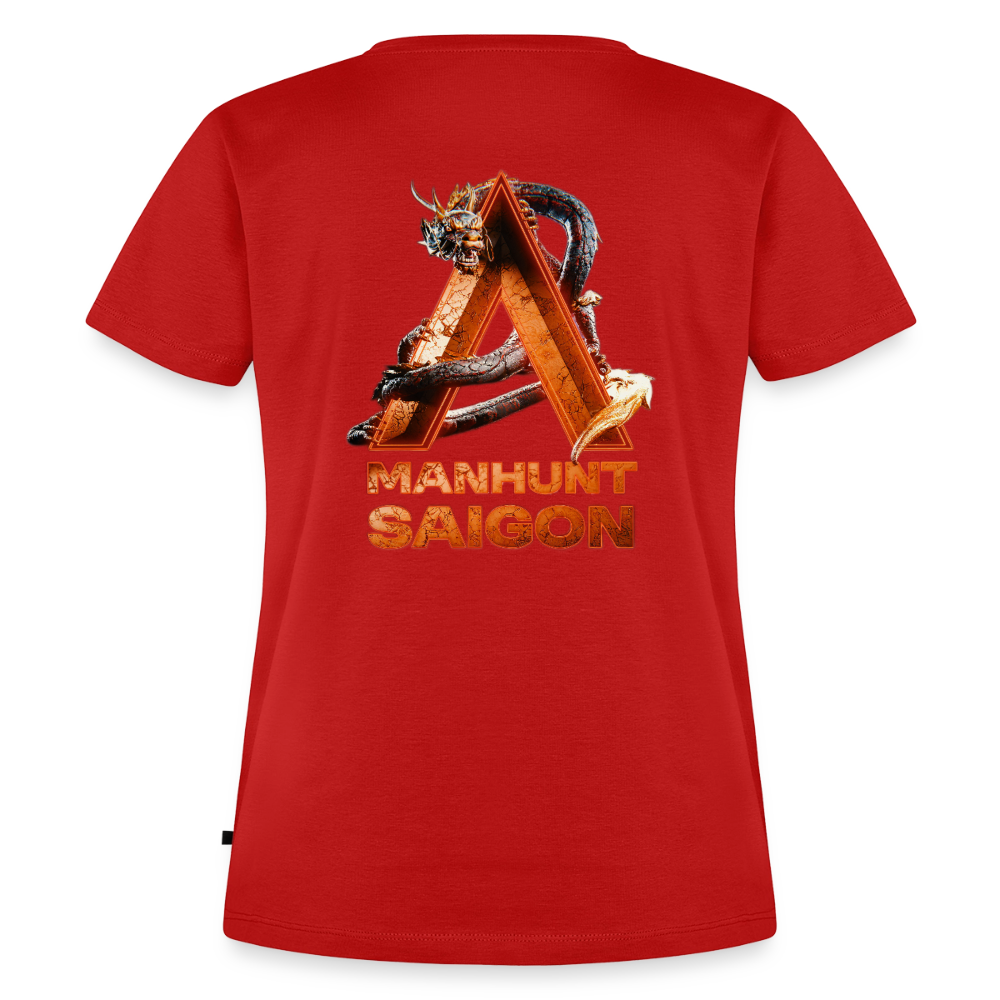SAIGON 2026 - Frauen Premium Shirt - Rot